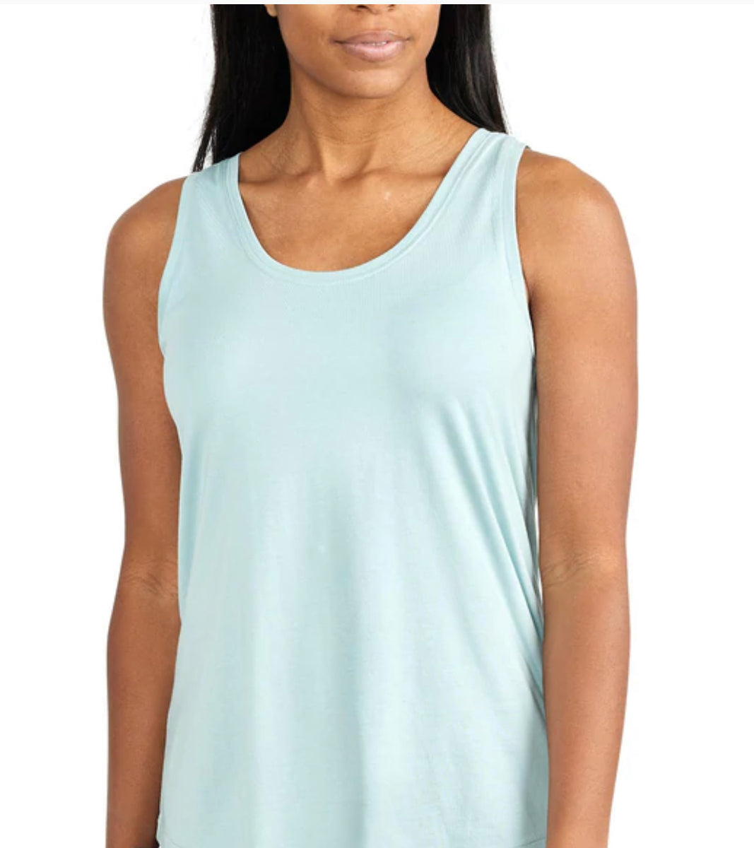 Open-Back Tank Top - Bamboo Bliss