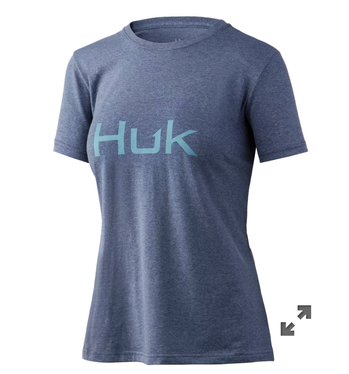 Huk Women's Logo Crew Tee – hubcityoutfitters