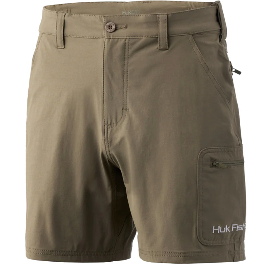 Huk Men's Next Level Shorts, Medium, Overland