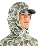 Free Fly Men’s Bamboo Lightweight Camo Hoody