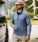 Free Fly Men’s Bamboo Flex Quarter Zip