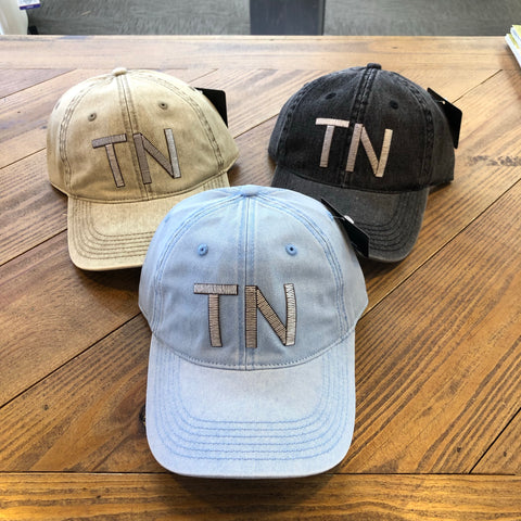 TN logo washed cap