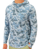 Free Fly Men’s Bamboo Lightweight Camo Hoody