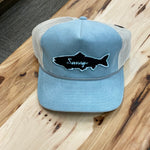 Savage Supply Fish Logo Hat
