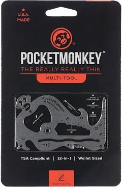 Zootility PocketMonkey Multi-Tool