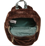 Kavu Fuzz Cub Black Bear Backpack
