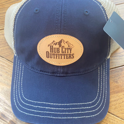 Hub City Outfitters Logo Hat