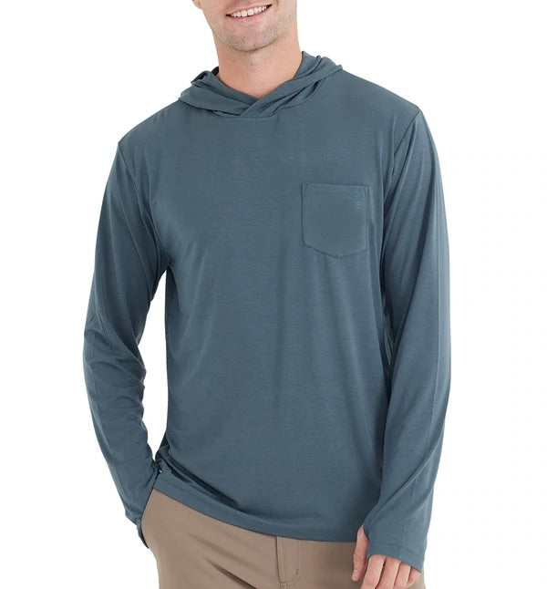 Free Fly Men's Bamboo Crossover Hoody – hubcityoutfitters