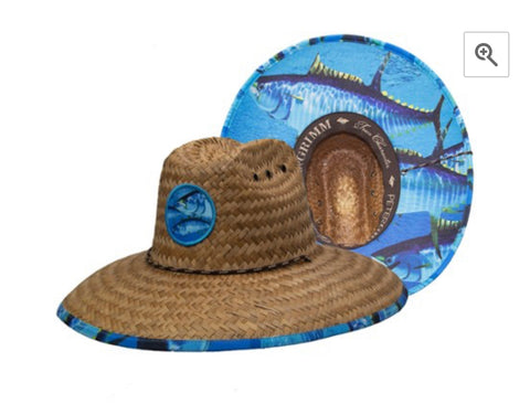 Peter Grim Tuna Straw Hat