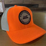 Southern Lifestyle On-Point Blaze Orange Trucker Hat