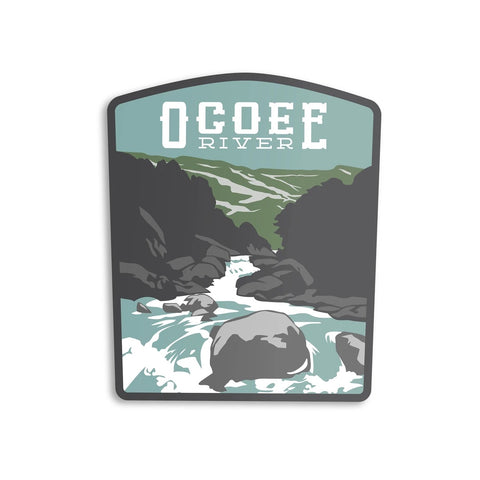 Ocoee River Sticker