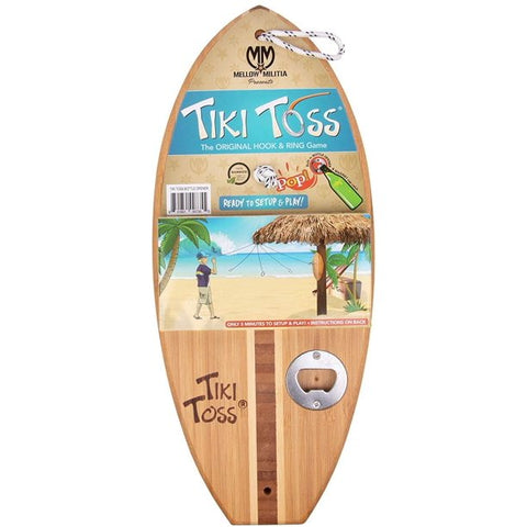 Tiki Toss Surfboard Bottle Opener