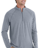 Free Fly Men’s Bamboo Flex Quarter Zip