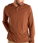 Free Fly Men’s Bamboo Heritage Henley