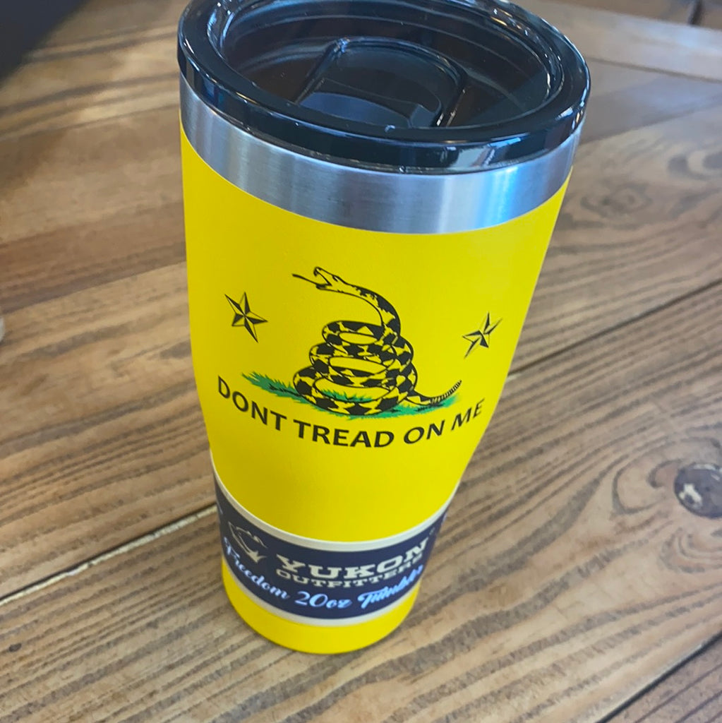 Yukon Outfitters Freedom 20 oz Tumbler - Charcoal - MGYT20CHAR - NEW !!!