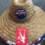 Peter Grimm Americana Straw Hat
