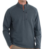 Free Fly Men's Heritage Fleece Quarter Zip