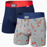 SAXX Ultra Boxer Brief Fly 2PK Winter