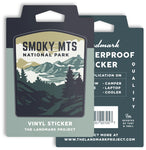 Smoky Mountains National Park Sticker