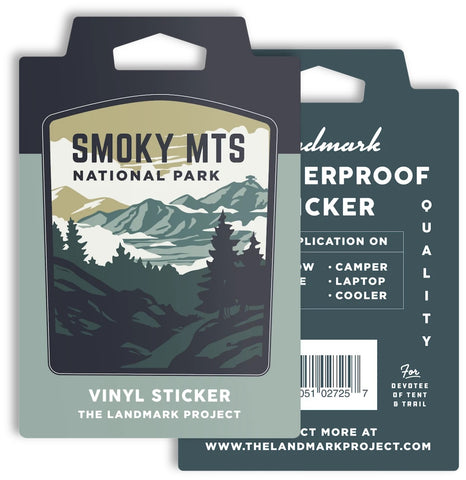 Smoky Mountains National Park Sticker