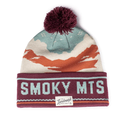 Smoky Mountains National Park Beanie