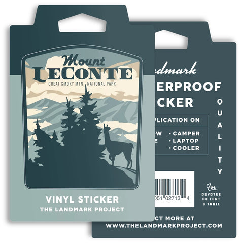 Mount LeConte Sticker