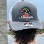 Southern Lifestyle Wood Duck Retro Hat