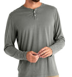 Free Fly Men’s Bamboo Heritage Henley