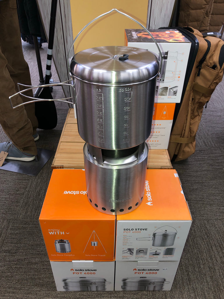 Solo Stove Stainless Steel Pot 4000