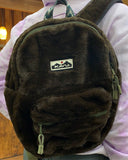 Kavu Fuzz Cub Black Bear Backpack