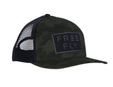 Free Fly Wave Snapback