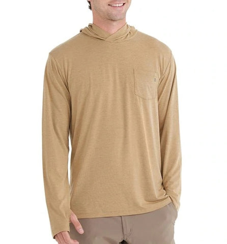 Free Fly Men’s Bamboo Crossover Hoody